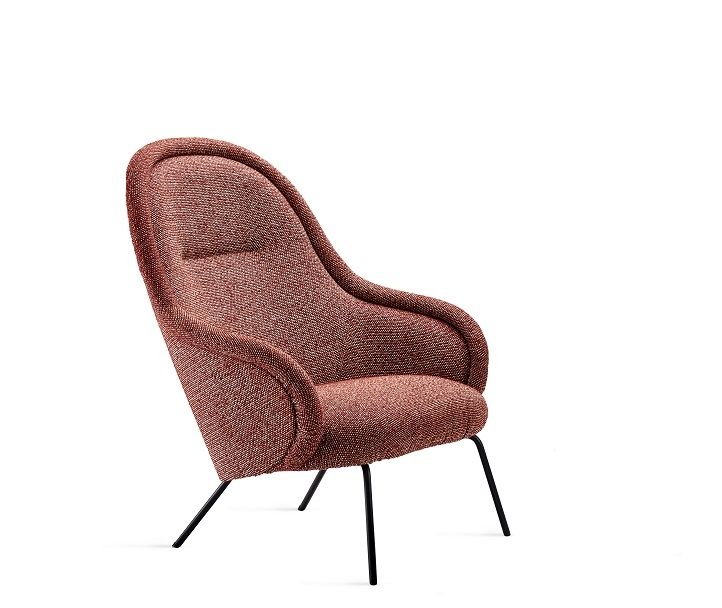 Ona Lounge Chair High Sessel Freifrau Manufaktur